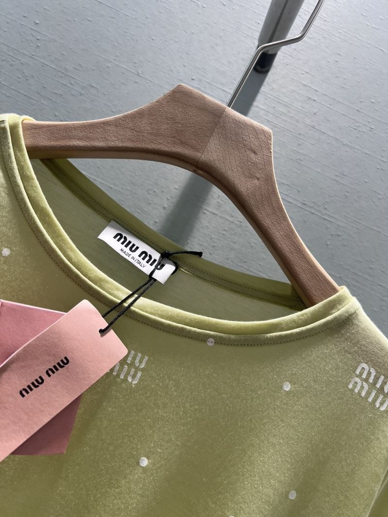 Miu Miu T-Shirts